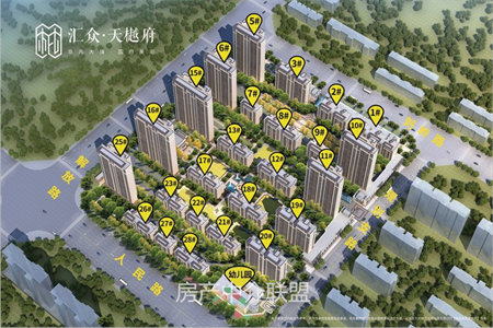 城西城建玺悦城鲁寨回迁3室1厅1卫84m2毛坯房